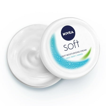 Nivea Soft Light Moisturizer For Face, Hand & Body, 200 Ml