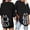 A-Black560, variant on Bibifish Womens Oversized T-Shirts Crew Neck Short Sleeve Cute Cat Print Graphic Tshirt Casual Outings Holiday Weekend Daily Wear Tees
