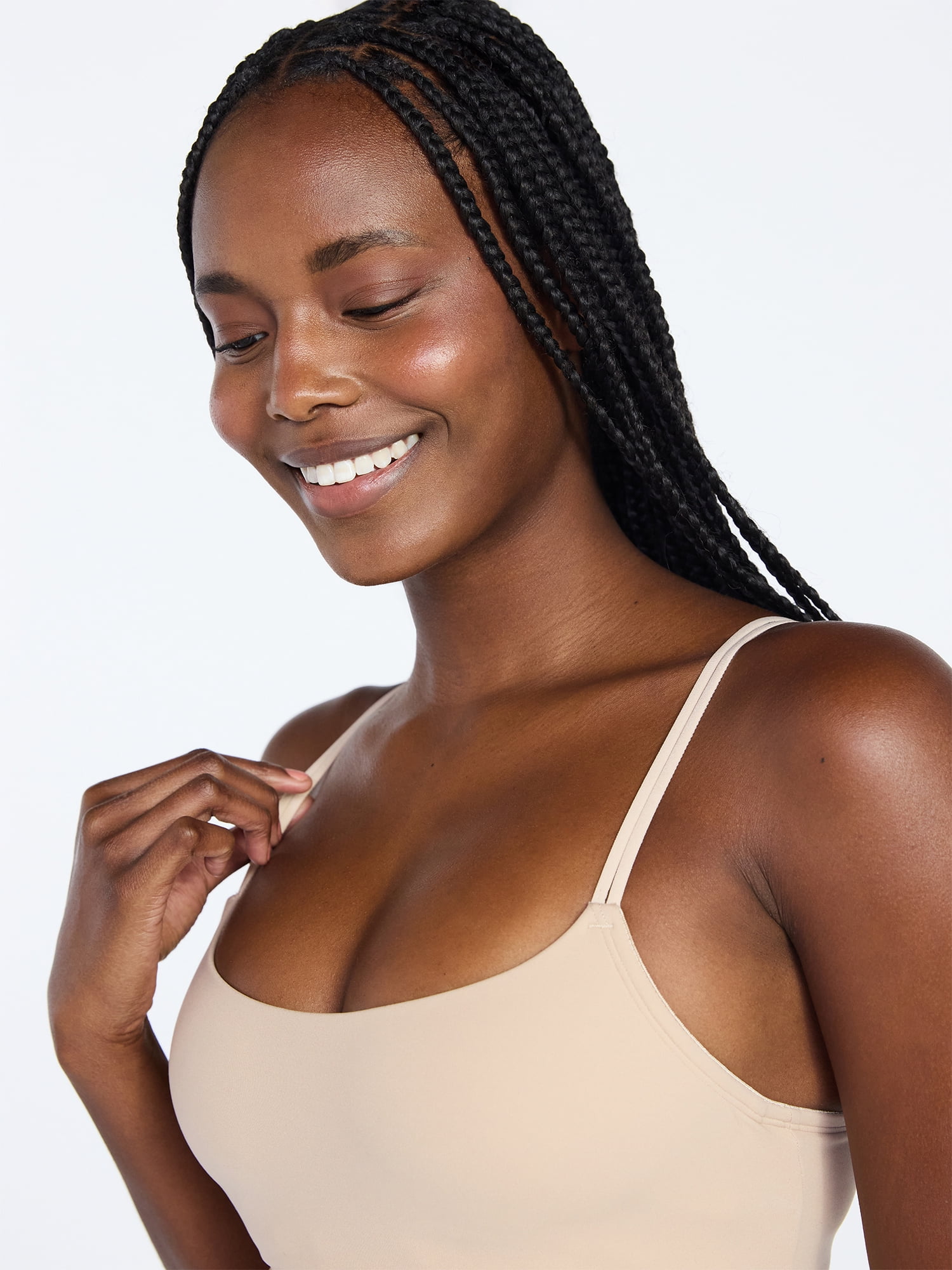 Joyspun Women's Modern Solutions Foam Cup Cami, Sizes S-XXXL