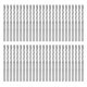 thumbnail image 2 of 50 Piezas Taladro Bits M2 Taladro de Espiral de Acero de Alta Velocidad Compatibles, 2 of 7