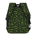 thumbnail image 5 of Defioc Green Branch Olive Pattern Laptop Backpack,Travel Backpack Outdoor Activities Bag Daypack for Travel Hiking Shopping Daily, 5 of 5