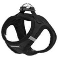 thumbnail image 5 of Voyager Step-In Plush Dog Harness – Soft Plush, Step In Vest Harness for Small and Medium Dogs by Best Pet Supplies - Black Plush, XS (Chest: 13 - 14.5"), 5 of 5
