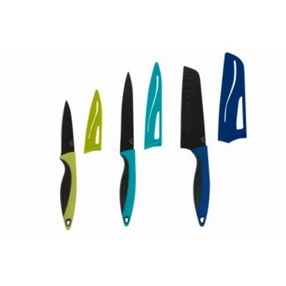 Core Home 215925 13054 6Pc Variety Knife Set