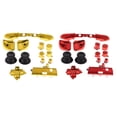 thumbnail image 1 of 2Pack Plating left button right button Buttons Parts Supplies Game for Schmuck Stueck Controller, 1 of 9