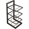 thumbnail image 3 of 5-Tier Adjustable Height Kitchen Pot Organizer: Thickened Heavy-Duty Cabinet Shelf for Multi-Layer Cookware Storage, Versatile Countertop/Sink Cabinet Rack with Easy Assembly, Sturdy Space-Saving, 3 of 6