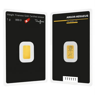 Istanbul Gold Refinery (IGR) 1g Bar .9999 Fine (In Assay