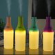 thumbnail image 3 of Difusor ultrasónico del del aceite esencial del purificador del humidificador de de agua LED Verde Gloria Humidificador, 3 of 3