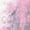 Pink Gray Tie Dye, variant on Women's Plus Size White Floral Cardigan, Long Sleeve Open Front Tunic with Pockets