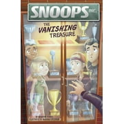 Snoops, Inc.: The Vanishing Treasure (Hardcover)