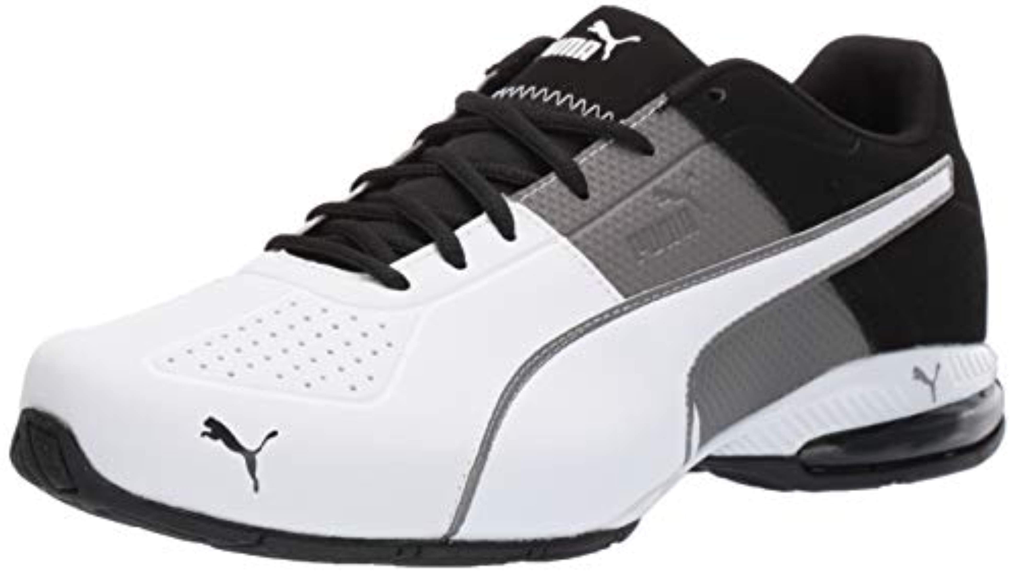 PUMA - PUMA Men's Cell Surin Sneaker, Charcoal Gray White, 9 M US ...