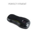 thumbnail image 5 of For Porsche Panamera For Cayenne Taycan 911 Black Transparent Key Fob Case Cover, 5 of 11