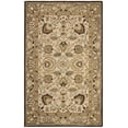 thumbnail image 2 of SAFAVIEH Anatolia Venice Traditional Wool Area Rug, Ivory/Brown, 5' x 8', 2 of 9