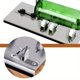 thumbnail image 1 of Cortador de botellas de vidrio para vino, cerveza y licores | Dispositivo de corte de botellas casero con cuchillas de carburo de diamante | Longitud ajustable para botellas de vidrio redondas, 1 of 7