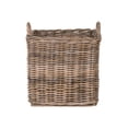 thumbnail image 5 of Kouboo Square Rattan Basket, Decorative Storage Basket and Planter, Living Room, Blankets, Laundry Basket, Linens, 5 of 12