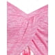 thumbnail image 3 of Camiseta Talla Extra Estampado Flor Sakura Rosegal  Mangas largas de talla grande, 3 of 5