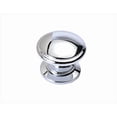 thumbnail image 1 of Hickory Hardware P3053-CH 1.25 In. Williamsburg Chrome Cabinet Knob, 1 of 2