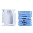 thumbnail image 4 of One Week Seven-layer Portable Pill Box Tablet Container Weekly Storage Organizer Box, 4 of 9