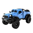 thumbnail image 4 of 1:18 Scale All Terrain Remote Control RCCrawler Car 2.4GHz Toy Off-Road Vehicle. U4V0, 4 of 7