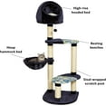 thumbnail image 3 of Cat Scratching Post Forte Huge Cat Scratching Post with ExtraDurable Sisal Wrap and Tan Giant Cat Post Model FBR, 3 of 3