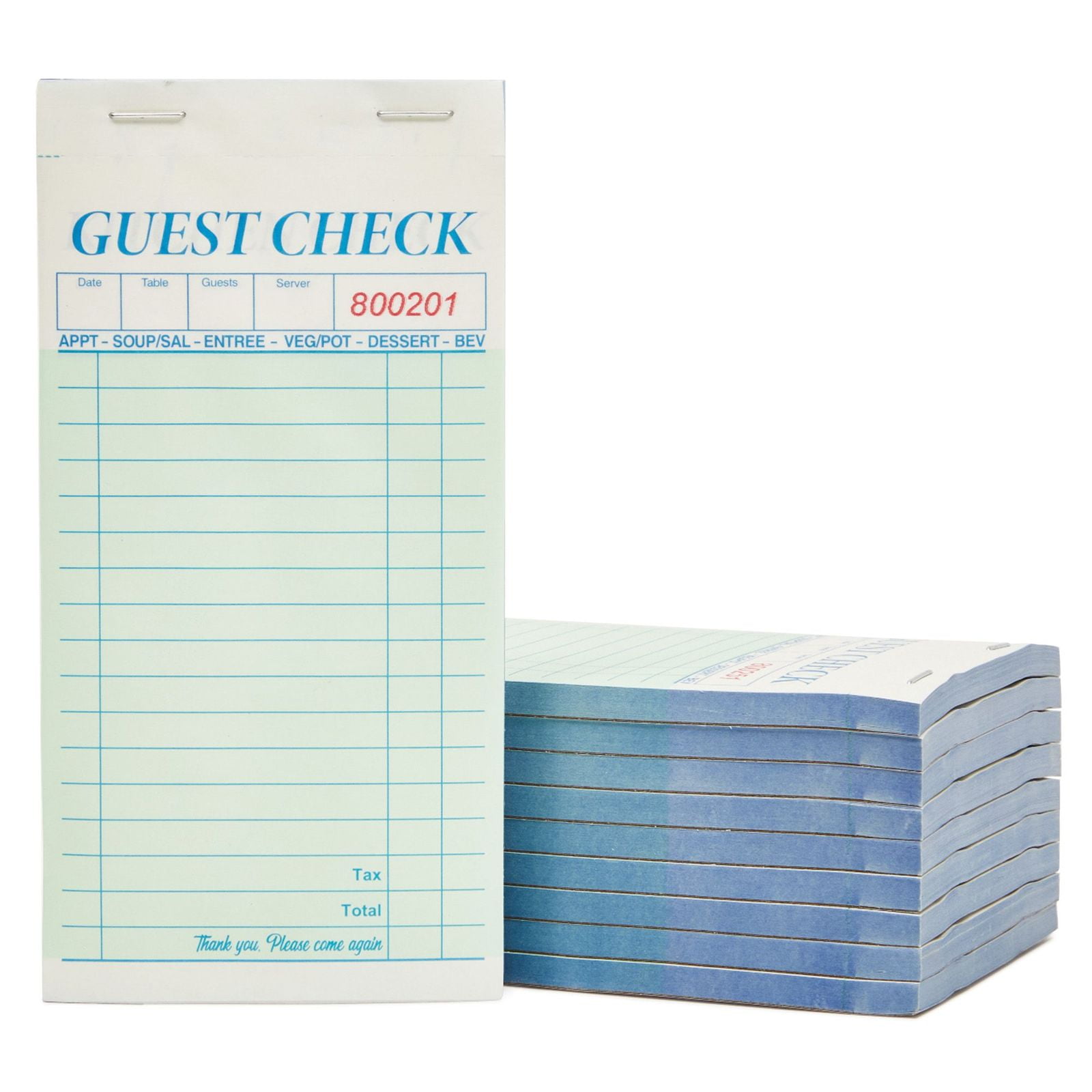 Guest check