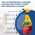 thumbnail image 4 of Zep High Traffic Carpet Cleaner - 32 Ounces (Case of 12) ZUHTC32 - Penetrating Formula Removes Deep Stains. Make High-Traffic Areas Look New Again, 4 of 8