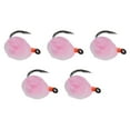 thumbnail image 3 of 5Pcs/Box Luya Milk Fishing Egg Fly Hook Floating Water Nymph Wet Fly, 3 of 6