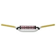 thumbnail image 1 of Renthal Rider 7/8" Handlebar Ricky Carmichael High Bend Silver/Red for Yamaha IT465 1981-1982, 1 of 1