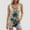 #04 Multicolor, variant on Women's Tank Tops Summer Loose T-shirt Sleeveless Shirt Beautiful Floral Print Vest Round Neck Loose Casual Oversize Blouses Top
