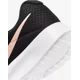 thumbnail image 4 of Women's Nike Tanjun Running Shoes, DJ6257 001 Black/Barely Volt/Whit Size 8.5, 4 of 6
