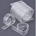 thumbnail image 3 of 24 Pieces Plastic Tablecloth Clips, Variable Clear Tablecloth Clips Transparent Table Cover Clips Table Cover Clip for Picnic Party Home, 3 of 4