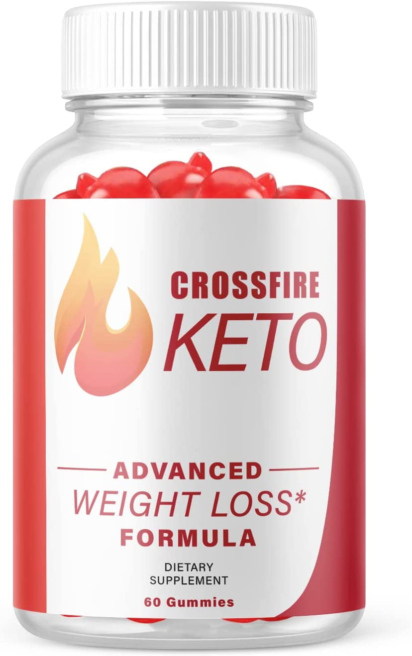 (1 Pack) Crossfire Keto ACV Gummies Supplement for Weight Loss