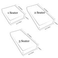 thumbnail image 3 of Stretch Sofa Seat Cushion Cover Chair Couch Sofa Slipcover Protector Replacement, 3 of 9