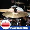 thumbnail image 5 of COOPHYA Red Drum Kit Accessory Cowbell Mounted Percussion Musical Accessory 1Pack, 5 of 5
