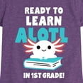 thumbnail image 3 of Instant Message - Learn Alotl In 1st Grade - Toddler & Youth Girls Short Sleeve Graphic T-Shirt, 3 of 6