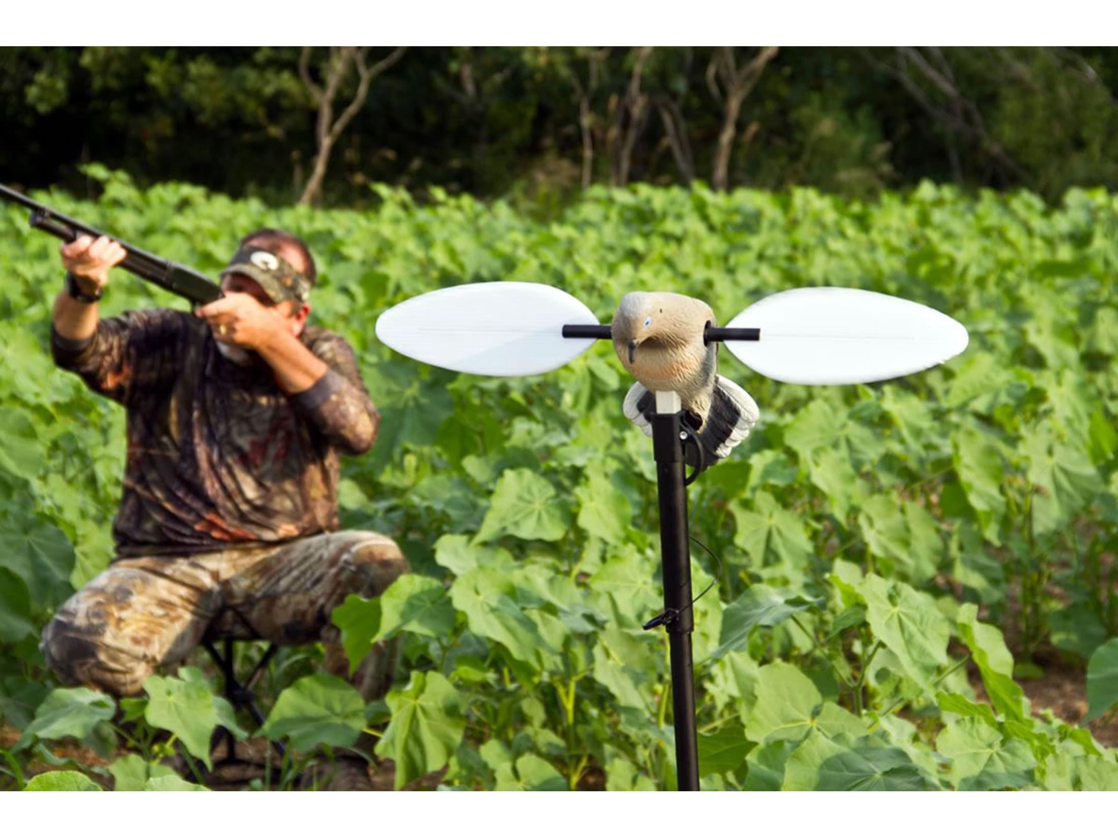 Mojo Outdoors Voodoo Spinning Wing Dove Decoy
