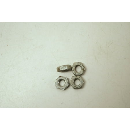  Harley Davidson 7691W AMF Foot Board Lock Nut QTY 4 