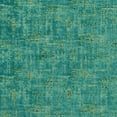 thumbnail image 4 of Plutus Tourmaline New Planet Cut Velvet Luxury Throw Pillow - Double sided 26" x 26", 4 of 5