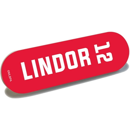 Francisco Lindor Cleveland Indians MLB Player Phone Slide Grip - No (Best Indian Taekwondo Player)