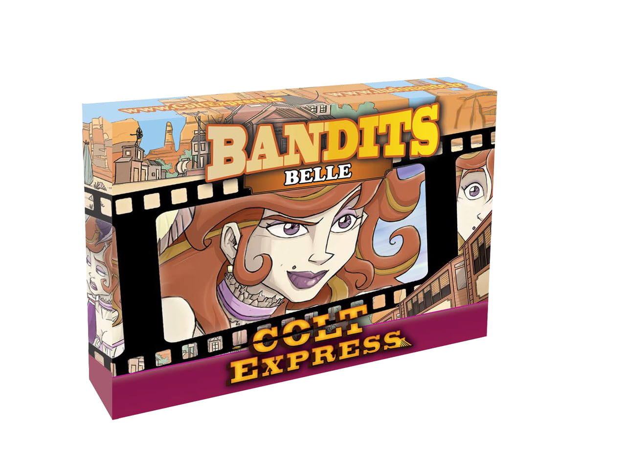 Belle Board Game Colt Express Bandits Expansion 