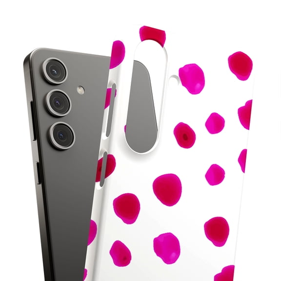 For Samsung Galaxy S22 Plus, Hard Shell, Polka Dot 20 Print, USA