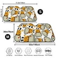 thumbnail image 3 of Daiia Giraffes Head Windshield Sun Shade for Car SUV Truck (Small ), Car Sun Shade Windshield, Car Shades for Front Windows, Sunshade for Car Windshield, 3 of 7