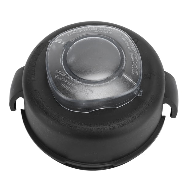 Tapa De Licuadora, Tapa Superior De Licuadora Fácil Instalación Ajuste Preciso Tapón De Plástico De Policarbonato De Goma Apto Para Lavavajillas 2 Partes Para Licuadoras 5000