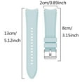 thumbnail image 3 of Staron under $5! Smart Watch Bands 42mm Replacement, Adjustable Soft Strap for Watch4, Comfortable Waterproof Wristband Accessory, 3 of 7
