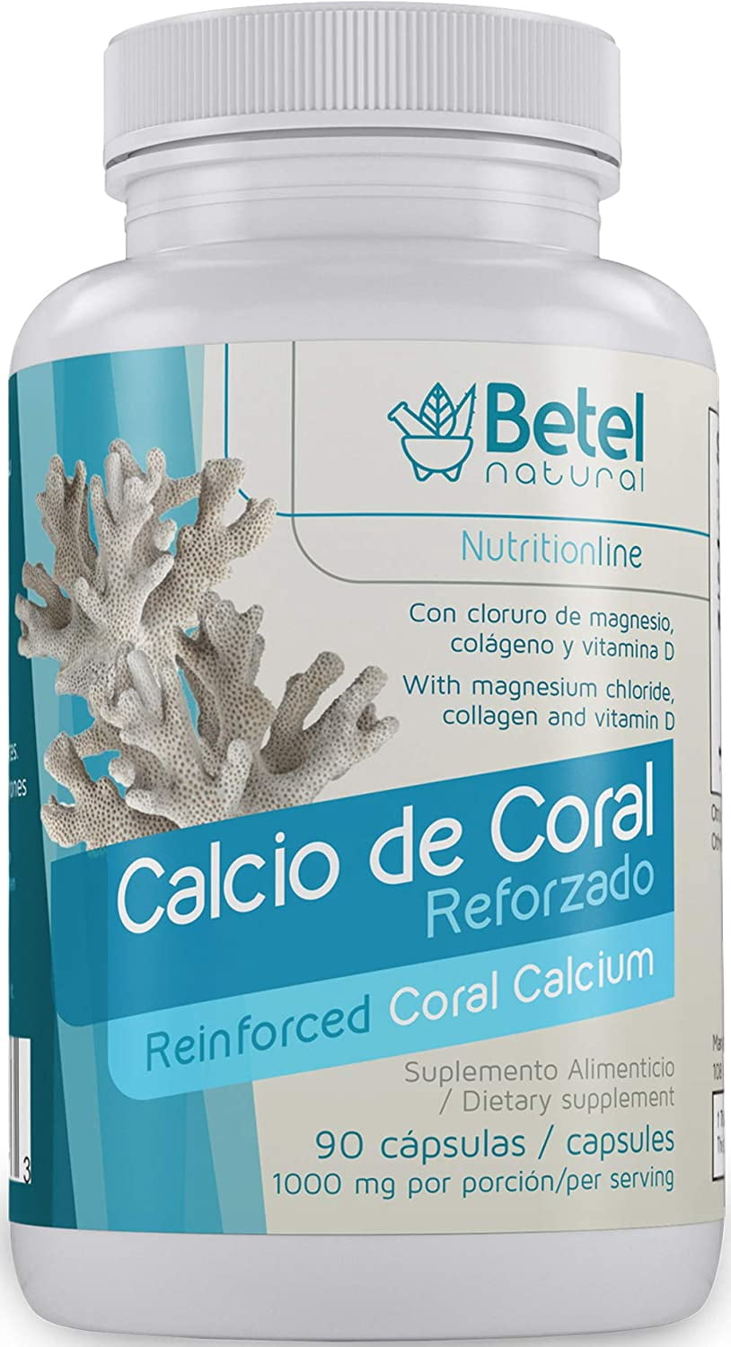 Reinforced Coral Calcium by Betel Natural Healthy Supplement for