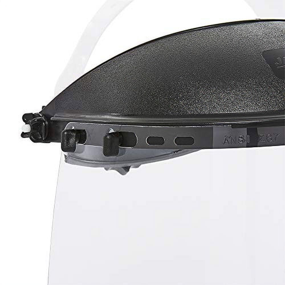 Jackson Safety Face Shield - ANTHEM Series - 9" x 15.5" x 0.40" Window - Clear - Ratcheting Headgear