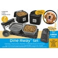 thumbnail image 2 of Mobile Dog Gear Dine Away Bag, Medium/Large, Black, 2 of 5