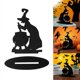 thumbnail image 2 of Desktop Halloween Ornament Witch Crafts Outdoor Garden Yard Decoration, 2 of 5