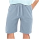 thumbnail image 2 of Mens Trabajo Pantalones Cortos Ocio Moda Color Sólido Suelto Cómodo Movimiento de Piernas Rectas Pantalones Cortos para Diario Y Casual, 2 of 7