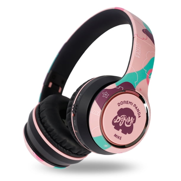 Auriculares plegables y extensibles con cable e inalámbricos Fingertime MIKE1 BT 5.0