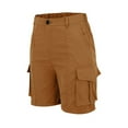 thumbnail image 3 of Yubnlvae Women's Fitness Running Pants - Pockets for Outdoor Hiking Yellow L, 3 of 4